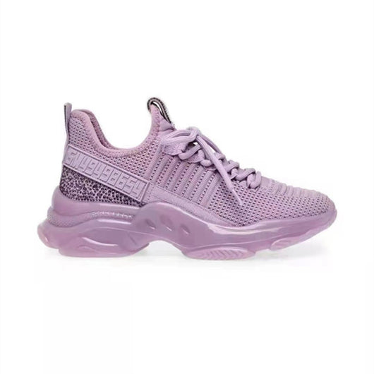 Tenis Deportivos Tejidos para Mujer Talla Grande - Diseño Moderno y Cómodo - Image 7