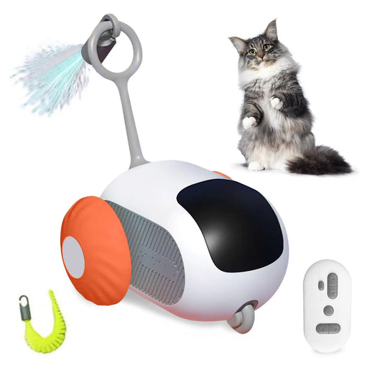 Juguete Interactivo para Gatos y Perros - Auto Controlado con 2 Modos de Movimiento - Image 2