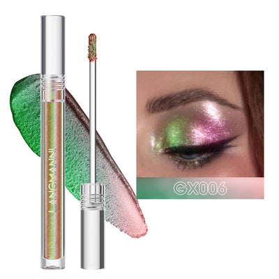 Sombra Líquida Camaleón - Maquillaje de Ojos Transformable - Image 9