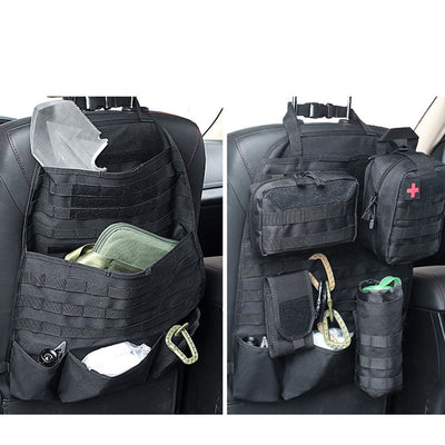 Organizador Táctico Multifuncional para Asiento Trasero del Auto - Image 16