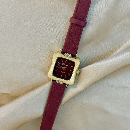 Reloj Elegante Alloy Ankela Rojo para Mujer - Image 14