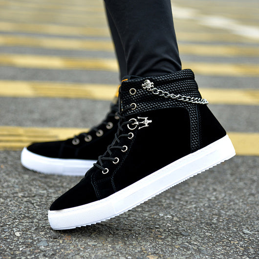 Zapatillas Altas Casuales para Hombre - Estilo y Comodidad - Image 9