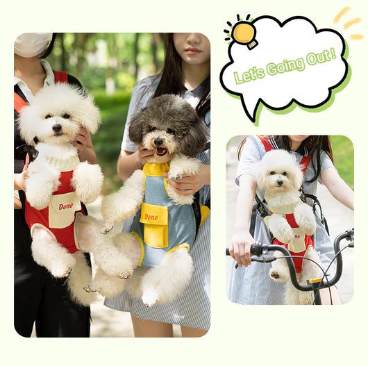 Mochila Transportadora para Mascotas - Bolsa Pecho Respirable para Perros y Gatos - Image 13