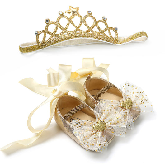 Conjunto de Zapatos Suaves y Gorro para Bebé - 2 Piezas - Image 13