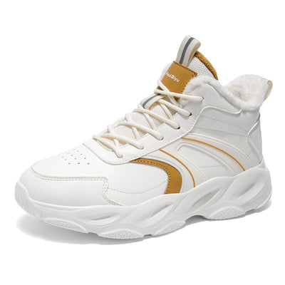 Zapatos de Algodón Gruesos para Hombre - Comodidad Casual y Deportiva - Image 5