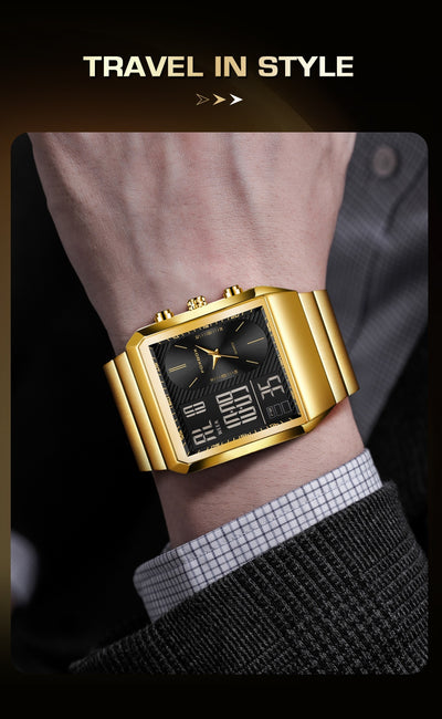 Reloj de Cuarzo para Hombre Elegante y Versátil - Image 19
