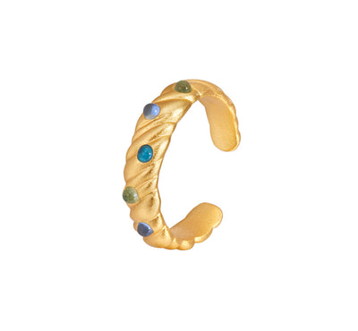 Aretes Anillo Cielo Estrellado - Inspiración Arte Vintage - Image 9