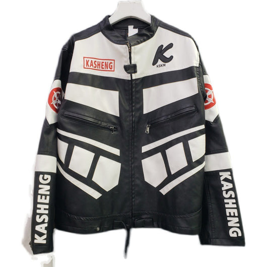 Chaqueta de Béisbol Retro para Mujer - Image 4