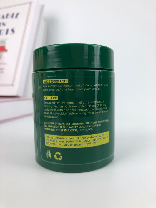 Cápsula Vitamínica Metabolizadora con Limpieza Intestinal - Image 9