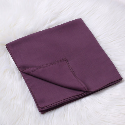 Pañuelo para Dama de Algodón y Lino Monocromático - Image 28