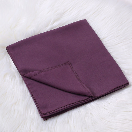 Pañuelo para Dama de Algodón y Lino Monocromático - Image 28