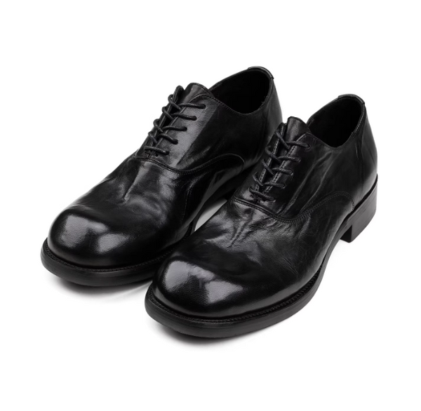 Zapatos Ejecutivos de Cuero Ahumado para Commute Diario - Image 3