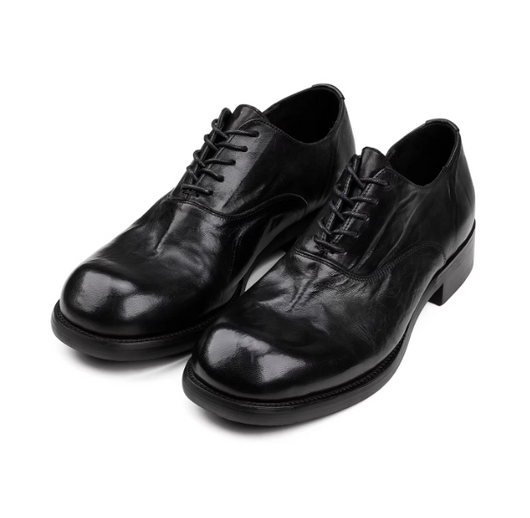 Zapatos Ejecutivos de Cuero Ahumado para Commute Diario - Image 3