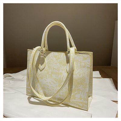 Bolsa Commuter Big Bag OL con Diseño Graffiti - Estilo Urbano - Image 3
