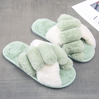 Pantuflas Peludas Cómodas para Otoño e Invierno - Image 19
