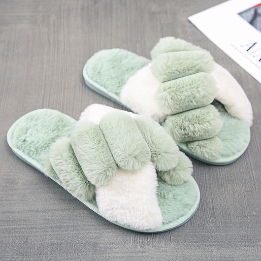 Pantuflas Peludas Cómodas para Otoño e Invierno - Image 19