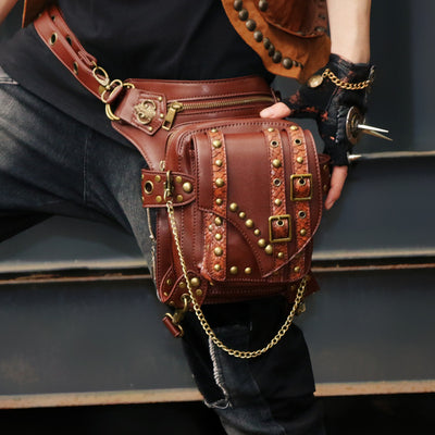 Bolsa de Cadena Motocicleta Punk Rock Explosion - Image 21