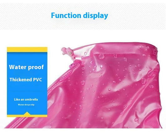 Funda Protectora de Silicona para Botas de Lluvia - Antidesgaste y Reforzada - Image 8
