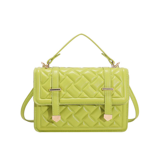 Bolso Mujer con Cinturón de Moda y Diseño Diamantado Portátil - Image 9