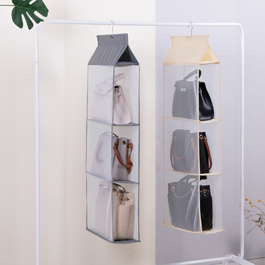 Organizador Colgante Giratorio 360° Multi-Capas para Almacenamiento