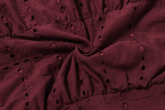 Vestido Casual de Algodón con Bordado Calado - Image 44