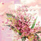 Puzzle Metálico Grúa Floral - Modelo 3D Armable Hecho a Mano