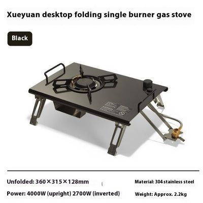 Estufa Portátil de Gas para Camping - Plegable y Ultraligera - Image 4