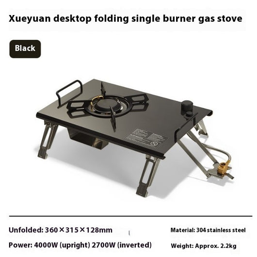 Estufa Portátil de Gas para Camping - Plegable y Ultraligera - Image 4