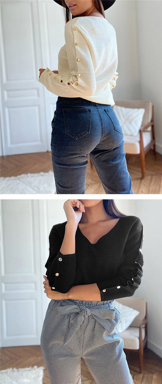 Blusa de Manga Larga para Mujer - Image 15