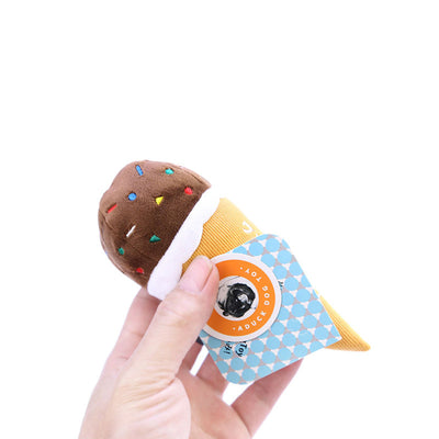 Juguete Peluche para Perro Diseño Fruta Pan - Image 20