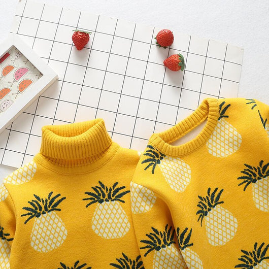 Suéter Tejido Piña - Pullover Cómodo y Versátil - Image 7