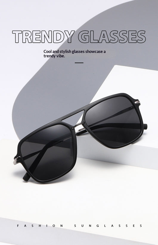Gafas de Sol Hombre Doble Lente - Estilo Clásico Premium - Image 9