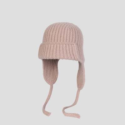 Gorro Tejido Térmico Doble Capa para Protección de Oídos en Invierno - Image 9