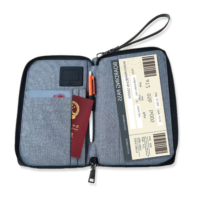 Bolso de Negocios para Hombre con Múltiples Compartimientos y Cierre de Seguridad - Image 4