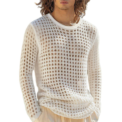 Playera de Fitness con Malla Transpirable para Hombre - Image 5