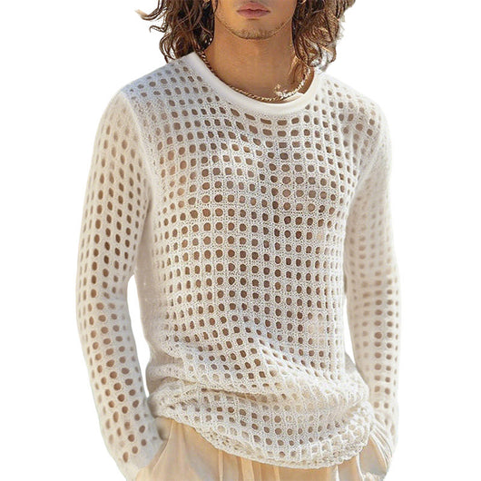 Playera de Fitness con Malla Transpirable para Hombre - Image 5