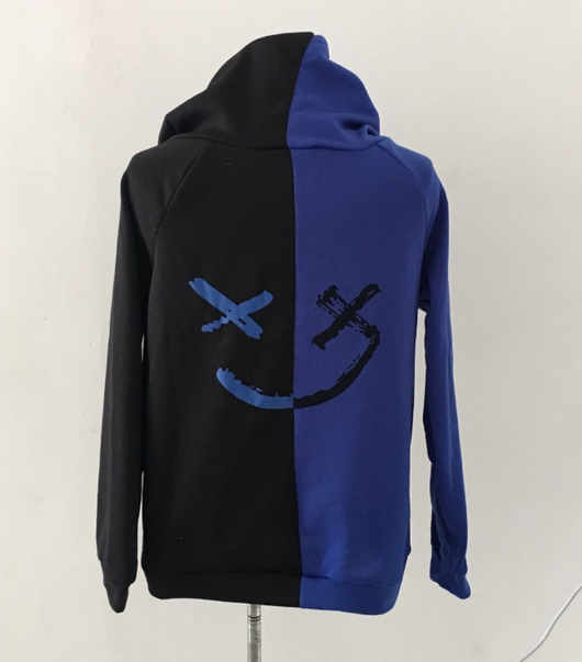 Sudadera Navideña para Hombre con Estampado Smiley BE HAPPY - Image 3
