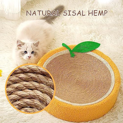 Rascador Circular para Gatos con Sisal - Cama y Juguete 2 en 1 - Image 4