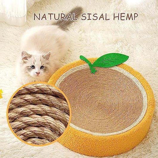 Rascador Circular para Gatos con Sisal - Cama y Juguete 2 en 1 - Image 4