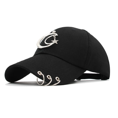 Gorra de Béisbol Coreana Hombre Primavera Otoño Estilo Moderno - Image 3