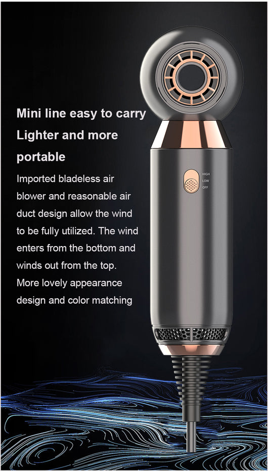 Secador de Cabello Iónico 800W con 2 Velocidades - Profesional Portátil - Image 18