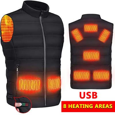 Chaleco Térmico Inteligente con Control de Temperatura en 3 Niveles - Image 14