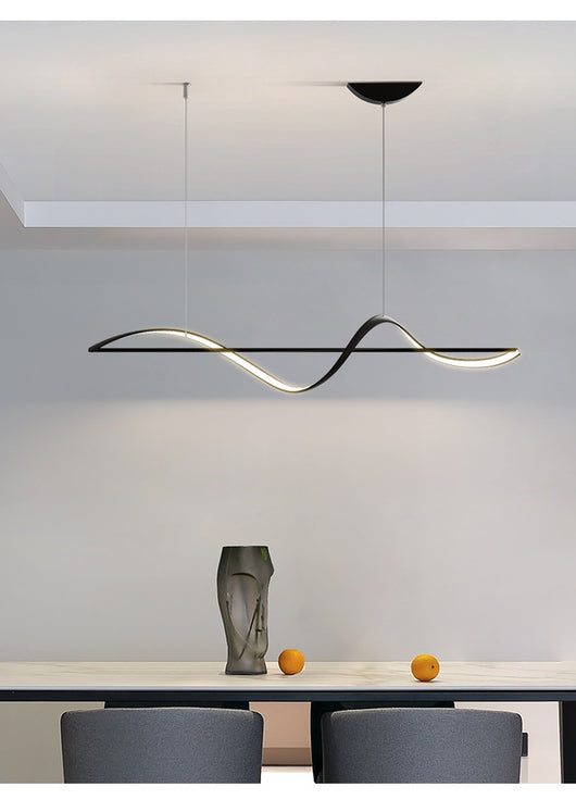 Lámpara de Techo Minimalista Italiana para Restaurante - Image 7