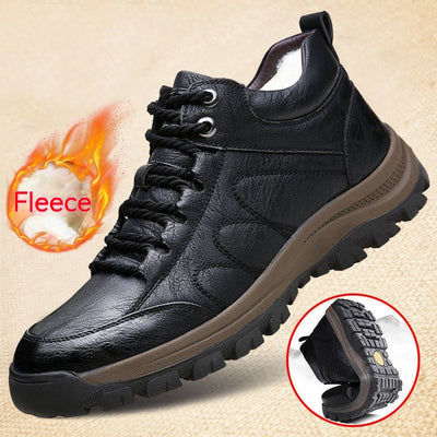Zapatos Casuales de Cuero para Hombre - Cómodos y Versátiles para Viajes - Image 4