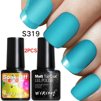 Esmalte de Uñas Efecto Cristal Mate - Image 13