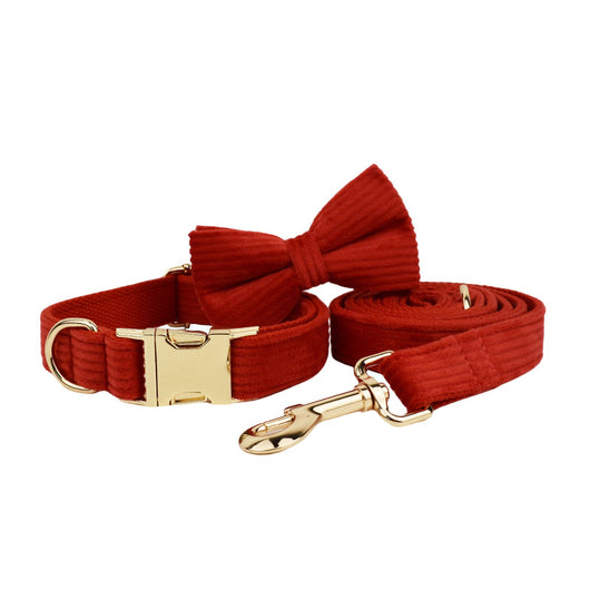 Collar de Tracción en Pana para Mascotas - Image 17
