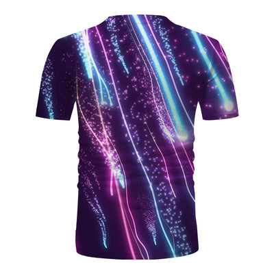 Playera Unisex con Estampado 3D Digital de Cuello Redondo - Image 8
