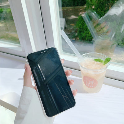 Funda Protectora Oso Copo de Nieve con Arena Móvil - Resistente a Caídas - Image 6