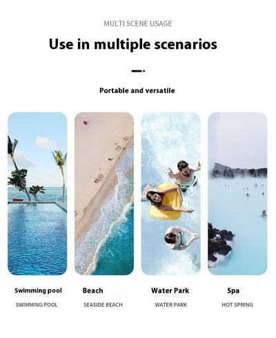 Gafas de Natación HD Antivaho Impermeables para Miopía - Image 14