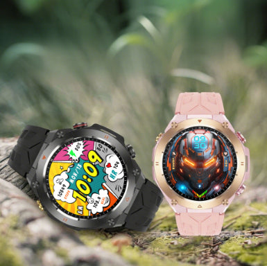 Reloj Inteligente Deportivo con Llamadas Bluetooth y Altímetro - Image 7